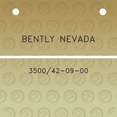 bently-nevada-350042-09-00