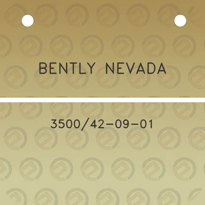 bently-nevada-350042-09-01