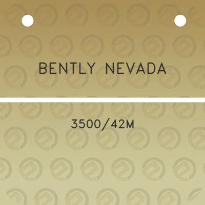 bently-nevada-350042m