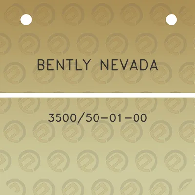 bently-nevada-350050-01-00