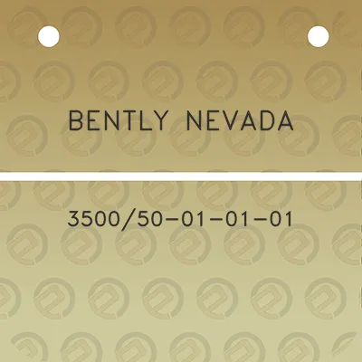 bently-nevada-350050-01-01-01