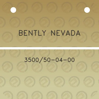 bently-nevada-350050-04-00