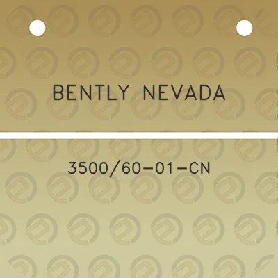 bently-nevada-350060-01-cn