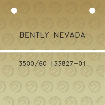 bently-nevada-350060-133827-01