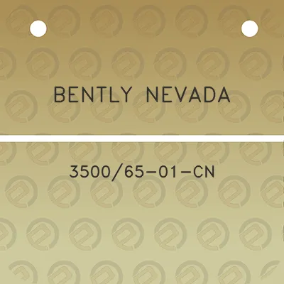 bently-nevada-350065-01-cn