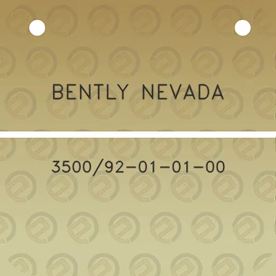 bently-nevada-350092-01-01-00