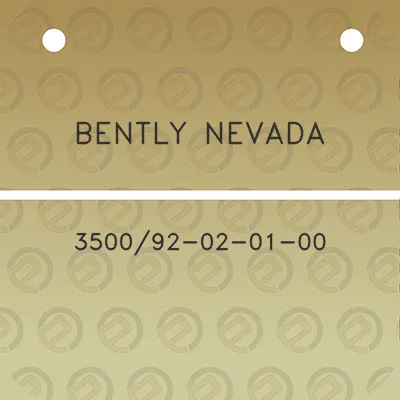 bently-nevada-350092-02-01-00