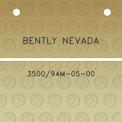 bently-nevada-350094m-05-00