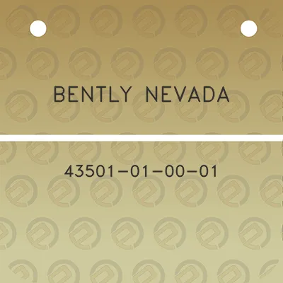 bently-nevada-43501-01-00-01