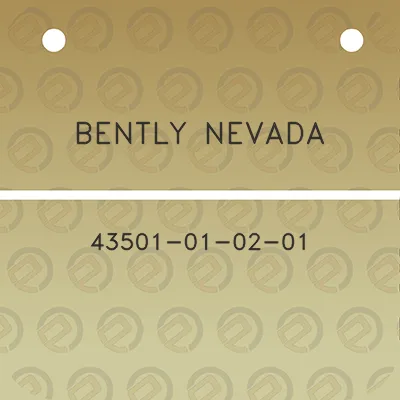 bently-nevada-43501-01-02-01