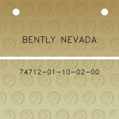 bently-nevada-74712-01-10-02-00