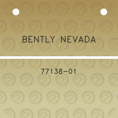 bently-nevada-77138-01