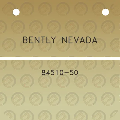 bently-nevada-84510-50