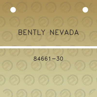 bently-nevada-84661-30