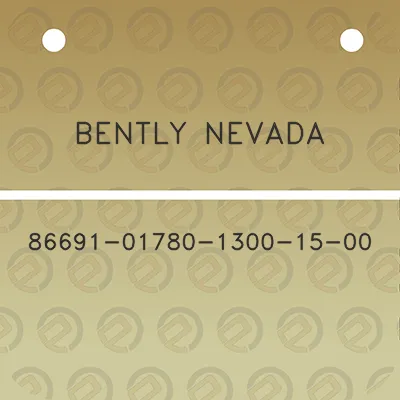 bently-nevada-86691-01780-1300-15-00