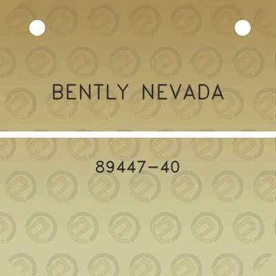 bently-nevada-89447-40