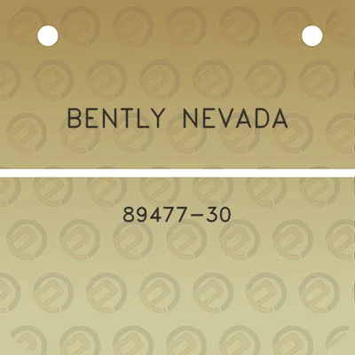 bently-nevada-89477-30