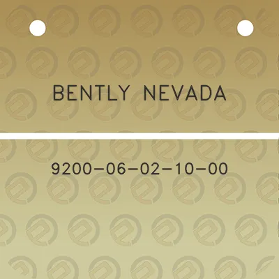 bently-nevada-9200-06-02-10-00