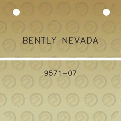 bently-nevada-9571-07