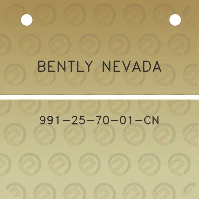 bently-nevada-991-25-70-01-cn