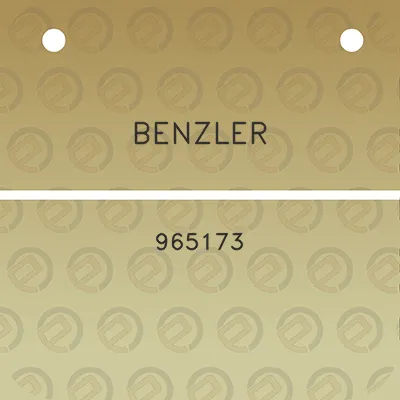 benzler-965173