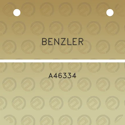 benzler-a46334