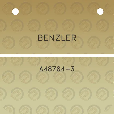 benzler-a48784-3