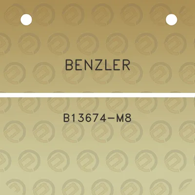 benzler-b13674-m8