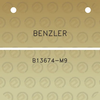 benzler-b13674-m9