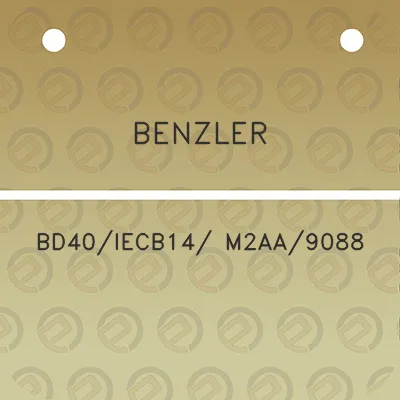 benzler-bd40iecb14-m2aa9088