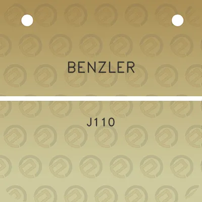 benzler-j110