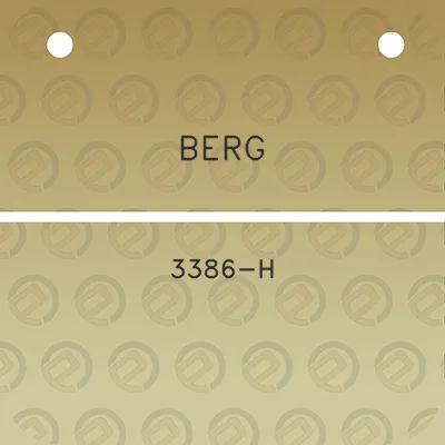 berg-3386-h