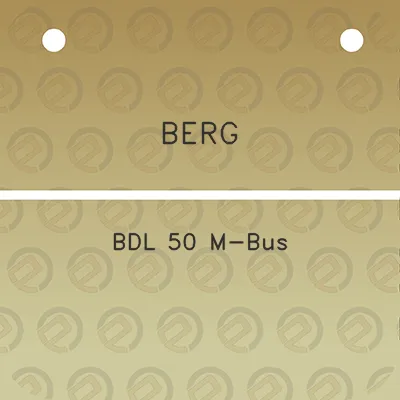 berg-bdl-50-m-bus