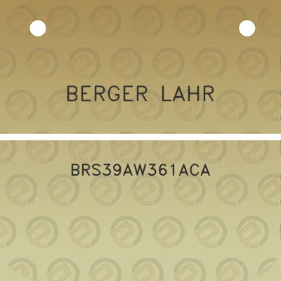 berger-lahr-brs39aw361aca