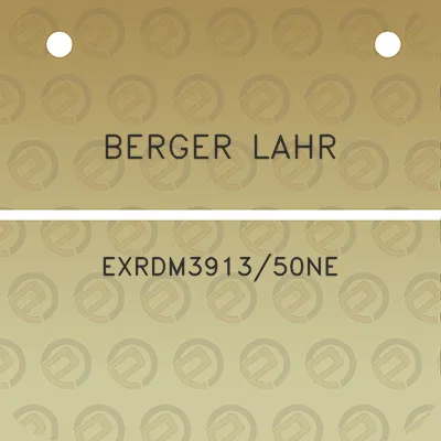 berger-lahr-exrdm391350ne