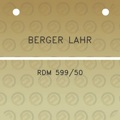 berger-lahr-rdm-59950