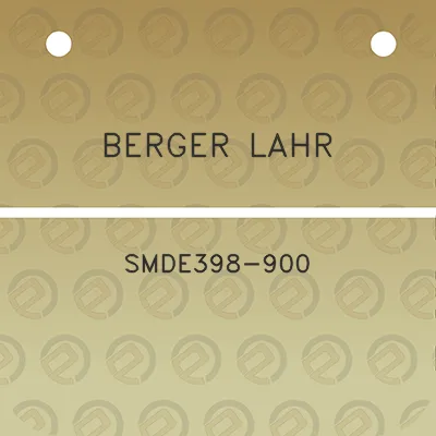 berger-lahr-smde398-900