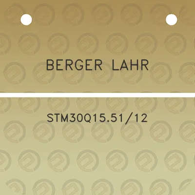 berger-lahr-stm30q155112