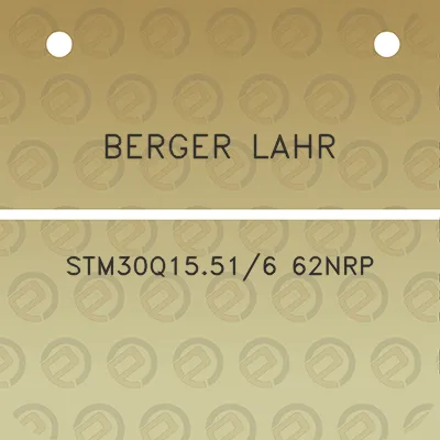 berger-lahr-stm30q15516-62nrp