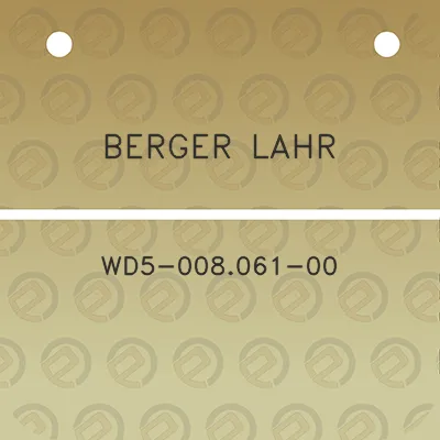 berger-lahr-wd5-008061-00