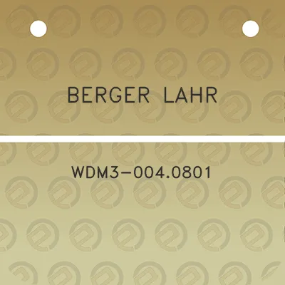 berger-lahr-wdm3-0040801