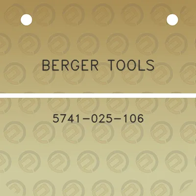 berger-tools-5741-025-106