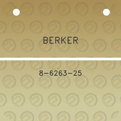 berker-8-6263-25