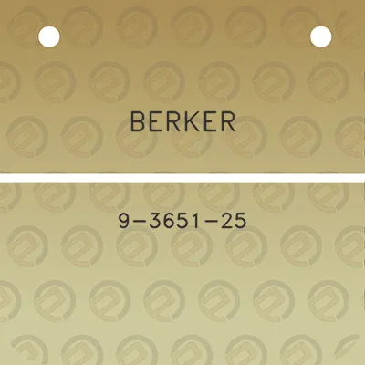 berker-9-3651-25