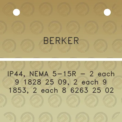 berker-ip44-nema-5-15r-2-each-9-1828-25-09-2-each-9-1853-2-each-8-6263-25-02