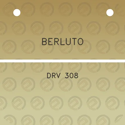 berluto-drv-308