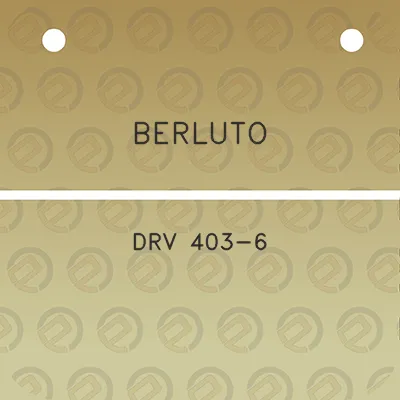 berluto-drv-403-6