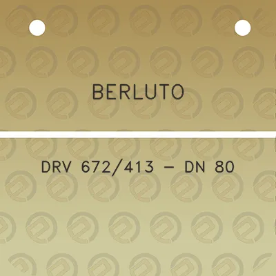 berluto-drv-672413-dn-80