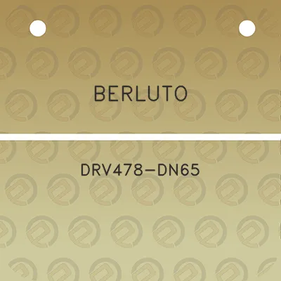 berluto-drv478-dn65