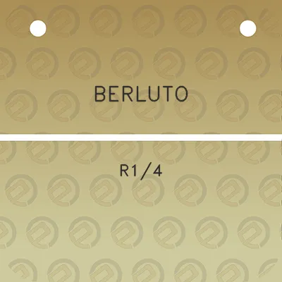 berluto-r14